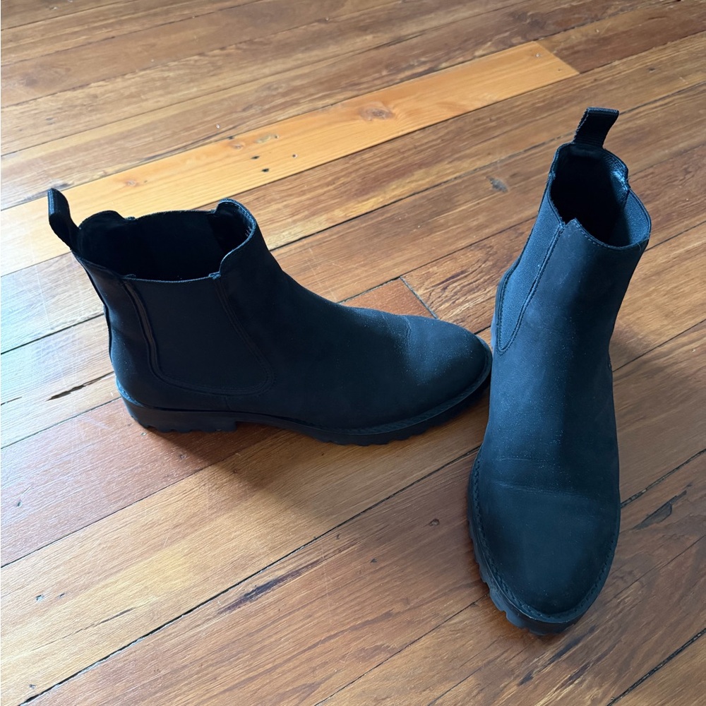 Thursday Legend Chelsea Boots for Women, Size 9.5 wide, Black - Picture 3 of 7